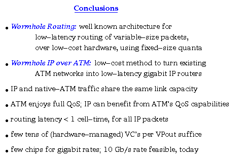 Conclusions