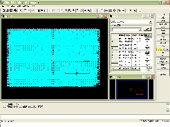 A snapshot of the FPGA Editor