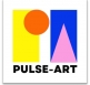 pulse art logo