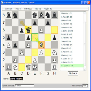 Link to the UA-Chess Site